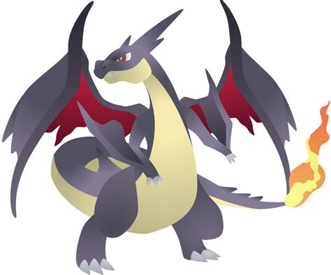 shiny mega charizard y